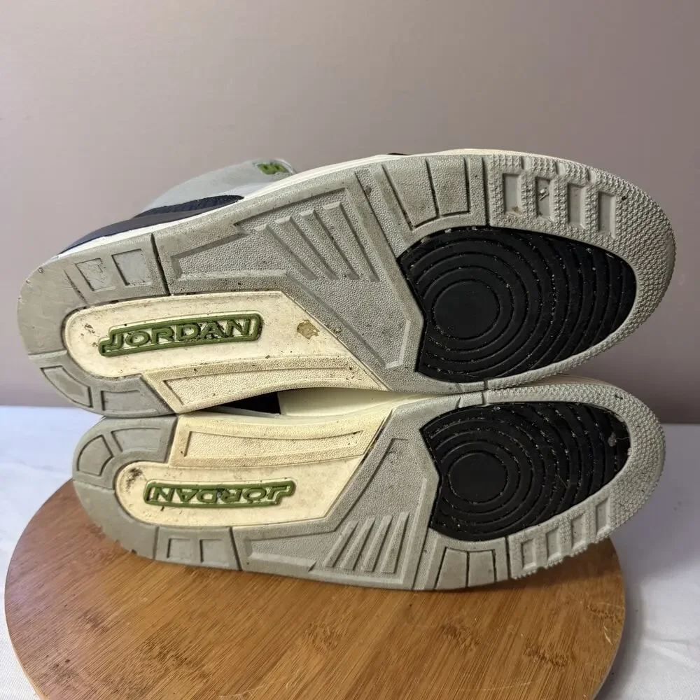 Size 12 - Air Jordan 3 Retro Chlorophyll 136064-006